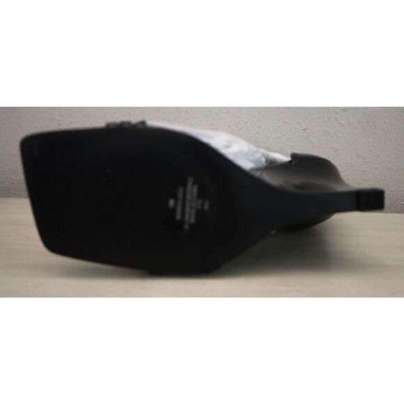 Nine West Women's Sz 5M Black Rolga 3 Strappy Wedge Heels - Picture 4 of 11